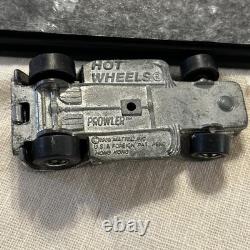 Vintage Hot Wheels Redline Toys Lot Mattel Diecast With Acrylic Case 1960's-1970's