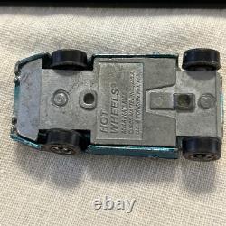 Vintage Hot Wheels Redline Toys Lot Mattel Diecast With Acrylic Case 1960's-1970's