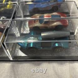 Vintage Hot Wheels Redline Toys Lot Mattel Diecast With Acrylic Case 1960's-1970's