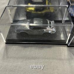 Vintage Hot Wheels Redline Toys Lot Mattel Diecast With Acrylic Case 1960's-1970's