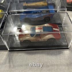 Vintage Hot Wheels Redline Toys Lot Mattel Diecast With Acrylic Case 1960's-1970's