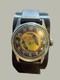 Vintage Hot Wheels Swiss Made Manual Wind Youth Wristwatch Black Rubber Band