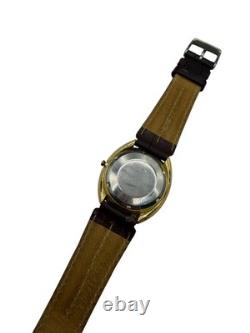 Vintage Hot Wheels Watch 1970 Mattel Boys' Analog Wristwatch Black Strap