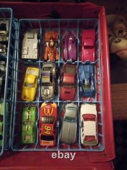 Vintage Hot Wheels With Carrying Case