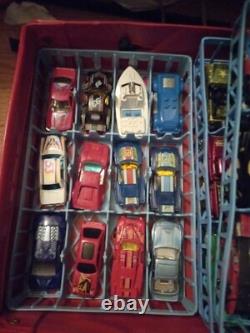 Vintage Hot Wheels With Carrying Case