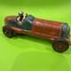 Vintage Hubley Kiddie Toy Cast Iron Race Car #5 w Driver Original Paint USA