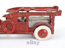 Vintage Hubley NU CAR Transport 776 Cast Iron Model 1930/1931 Chassis