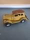 Vintage Hubley / Other Cast iron SEDAN Car 3 1/2 Long