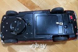 Vintage Ichada 1963 Corvette Stingray Tin Toy Car Japan Battery Op Red RARE Vintage Ichada 1963 Corvette Stingray Tin Toy Car Japan Battery Op Red RARE