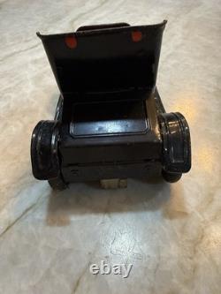 Vintage Ichiko Japan Tin Touring Car Collector Display Piece 1950s