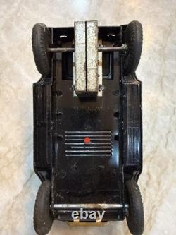 Vintage Ichiko Japan Tin Touring Car Collector Display Piece 1950s