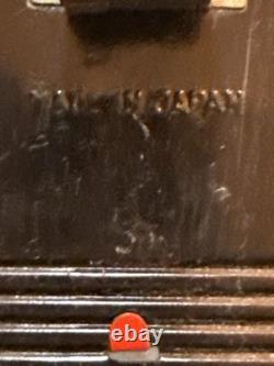 Vintage Ichiko Japan Tin Touring Car Collector Display Piece 1950s