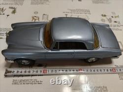 Vintage Ichiko Mercedes Benz 300SE Tinplate Toy Car Made in Japan Collectible