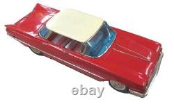 Vintage Ichiko Tin toys Buick Car Buick Retro Red x white No Box From Japan