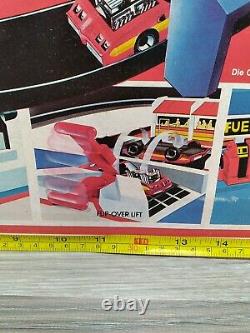Vintage Ideal Slam Shifters Pitstop Speedway 1983 CBS Toys ORIGINAL NIB SEALED