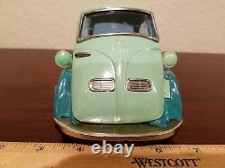 Vintage Isetta 300 Bandai 1960s Tin Toy BMW car Made In Japan Tin Toy Lot