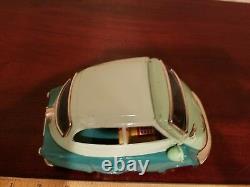 Vintage Isetta 300 Bandai 1960s Tin Toy BMW car Made In Japan Tin Toy Lot