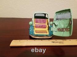 Vintage Isetta 300 Bandai 1960s Tin Toy BMW car Made In Japan Tin Toy Lot