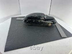 Vintage J&S Products Pressed Steel Streamlined Sedan Car Toy Black Los Angeles