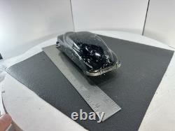 Vintage J&S Products Pressed Steel Streamlined Sedan Car Toy Black Los Angeles