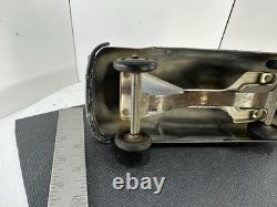 Vintage J&S Products Pressed Steel Streamlined Sedan Car Toy Black Los Angeles Vintage J&S Products Pressed Steel Streamlined Sedan Car Toy Black Los Angeles