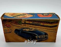 Vintage JNF Joseph Neuhier No. 59 Condor Tinplate Clockwork Toy Car, Germany Vintage JNF Joseph Neuhier No. 59 Condor Tinplate Clockwork Toy Car, Germany