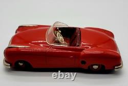 Vintage JNF Joseph Neuhier No. 59 Condor Tinplate Clockwork Toy Car, Germany