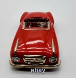 Vintage JNF Joseph Neuhier No. 59 Condor Tinplate Clockwork Toy Car, Germany
