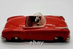 Vintage JNF Joseph Neuhier No. 59 Condor Tinplate Clockwork Toy Car, Germany