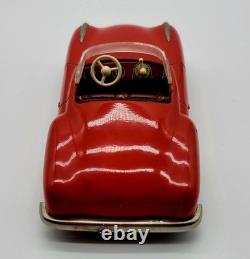 Vintage JNF Joseph Neuhier No. 59 Condor Tinplate Clockwork Toy Car, Germany
