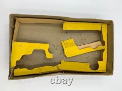 Vintage Japan Friction Tin Cars 3 Assorted Trucks Trade Mark K