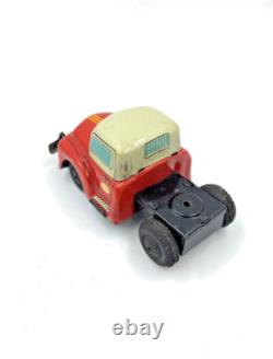 Vintage Japan Friction Tin Cars 3 Assorted Trucks Trade Mark K