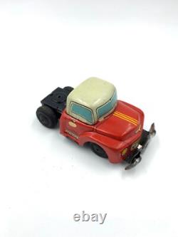 Vintage Japan Friction Tin Cars 3 Assorted Trucks Trade Mark K