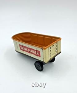 Vintage Japan Friction Tin Cars 3 Assorted Trucks Trade Mark K Vintage Japan Friction Tin Cars 3 Assorted Trucks Trade Mark K