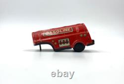Vintage Japan Friction Tin Cars 3 Assorted Trucks Trade Mark K