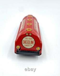 Vintage Japan Friction Tin Cars 3 Assorted Trucks Trade Mark K