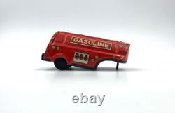 Vintage Japan Friction Tin Cars 3 Assorted Trucks Trade Mark K