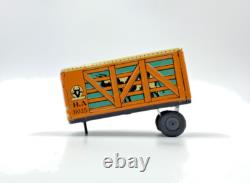Vintage Japan Friction Tin Cars 3 Assorted Trucks Trade Mark K