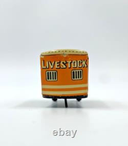 Vintage Japan Friction Tin Cars 3 Assorted Trucks Trade Mark K