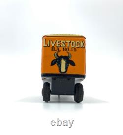 Vintage Japan Friction Tin Cars 3 Assorted Trucks Trade Mark K