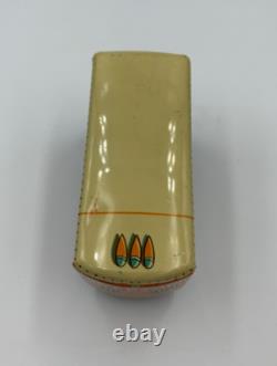 Vintage Japan Friction Tin Cars 3 Assorted Trucks Trade Mark K