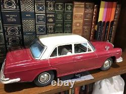 Vintage Japan Friction Tin Toy Car Daiya Mercedes 250S 13 1960s