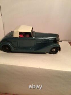 Vintage Japan Tin Bandai Cadillac Toy Car Friction
