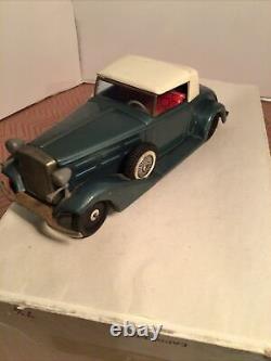 Vintage Japan Tin Bandai Cadillac Toy Car Friction