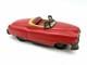 Vintage Japan Tin Litho Convertible Roadster Car Toy Non Working