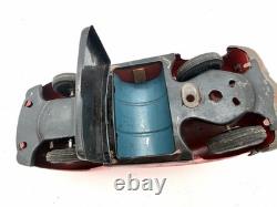 Vintage Japan Tin Litho Convertible Roadster Car Toy Non Working