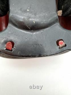 Vintage Japan Tin Litho Convertible Roadster Car Toy Non Working