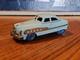 Vintage Japan Tin Toy Friction Car Blue Nash Mercury 1950's 1940's