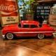 Vintage Japanese Tin Toy 1950 Masudaya Oldsmobile Classic Car Retro