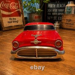 Vintage Japanese Tin Toy 1950 Masudaya Oldsmobile Classic Car Retro